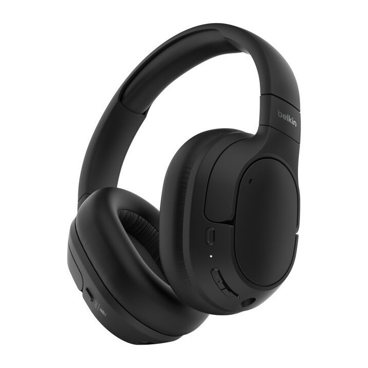 BELKIN SOUNDFORM NOISE CANCELLING HEADPHONES BLACK